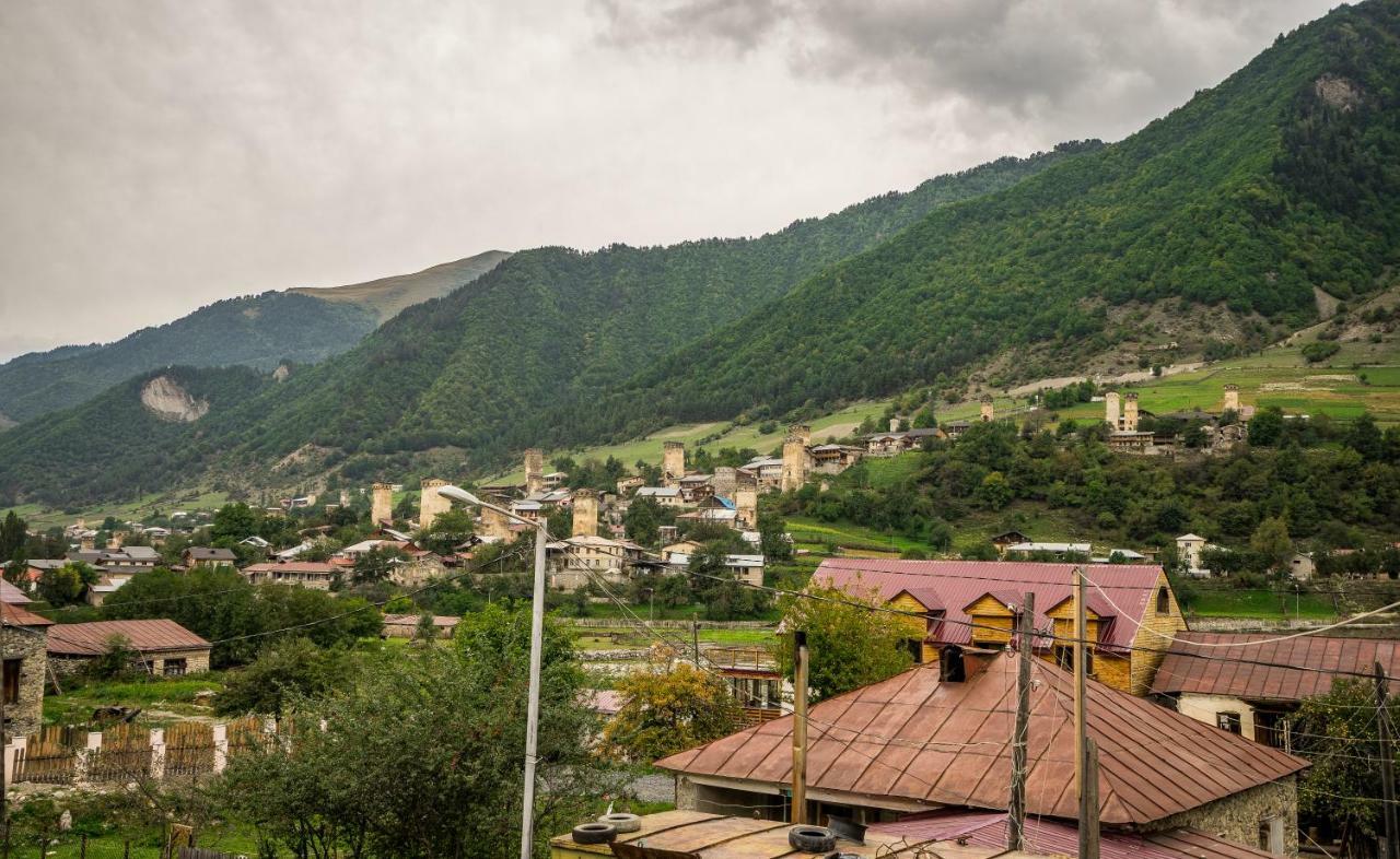 Svaneti Apartment Mestia Exterior foto